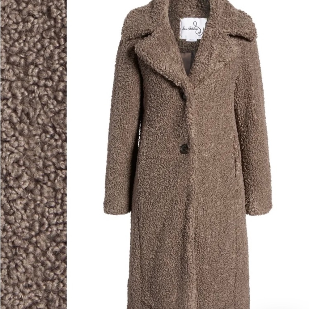 Faux Shearling Coat